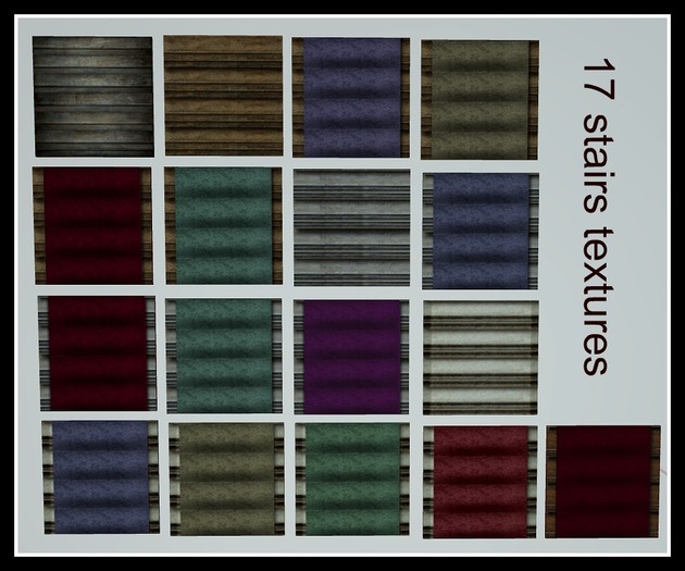 17 stairs textures