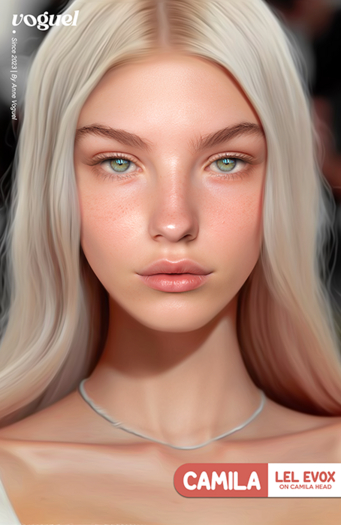 Voguel - Camila Skin MILK (EVOX)