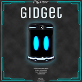 Gidget: Hovering Robot - [Fig+Mint]