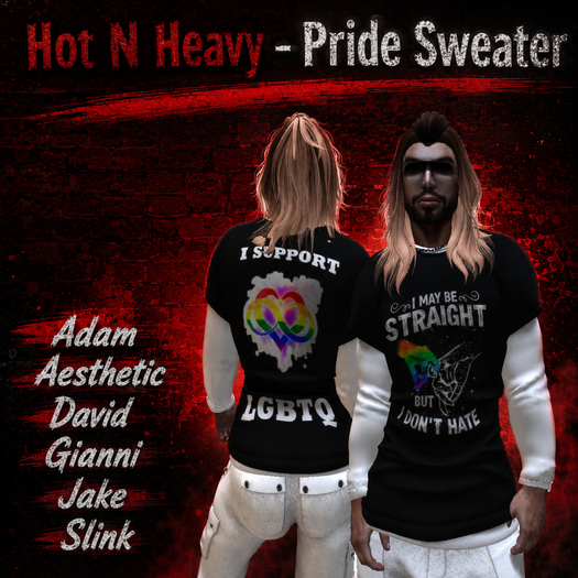 Hot N Heavy - Pride Sweater