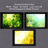 FrameArt Retro Set1
