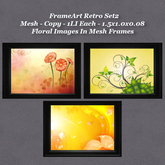 FrameArt Retro Set2
