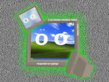 [<3] chunky monitor head