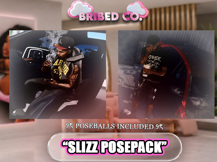 Second Life Marketplace - [BRIBEDCO.] Slizz Posepack