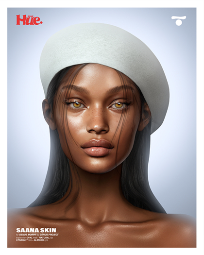 Hue . Saana  Skin . Genus . (SUNKISS)
