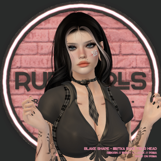 RudeGirls - Blake Shape for LeLUTKA EVOX FLEUR 4.0