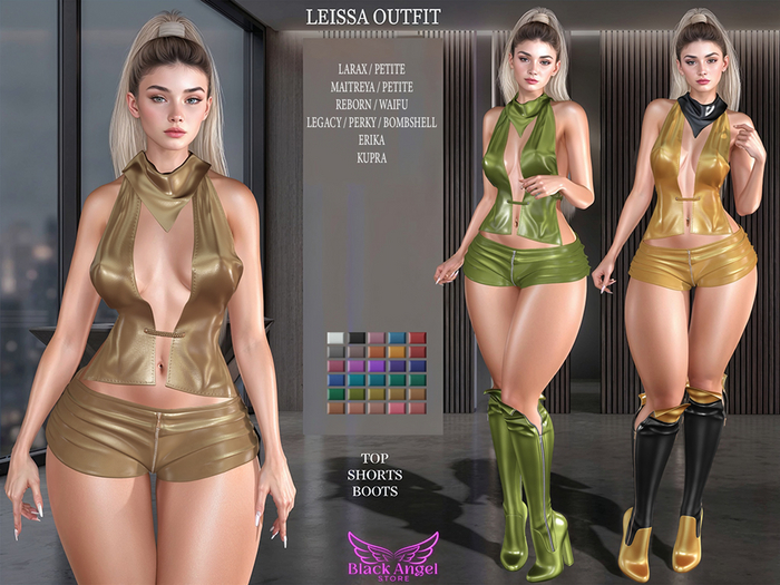 LEISSA OUTFIT by BA Store>>PROMO<<
