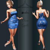 Add me - Reborn - Dress Gizele Blue