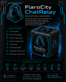 FlaroCity ChatRelay