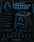 FlaroCity Presence Tracker