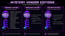 FlaroCity Mystery Vendor - Merchant Edition
