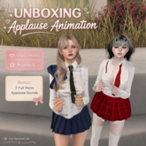 UNBOXING Applause Animation Priority 5 Bonus Sounds