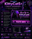 [FlaroCity] KittyCatS Trait HUD Box