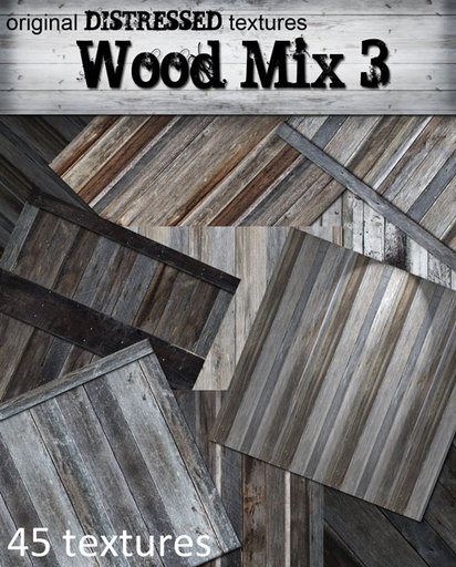 [D] Wood Mix 3 - Boxed