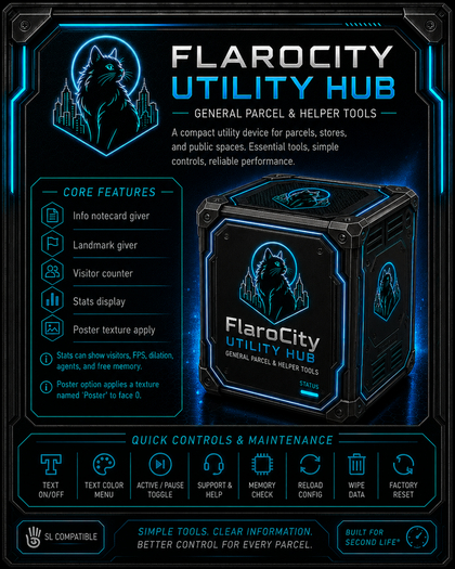 FlaroCity Utility Hub