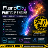FlaroCity Particle Engine