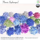 FN*Flowers [hydrangea]