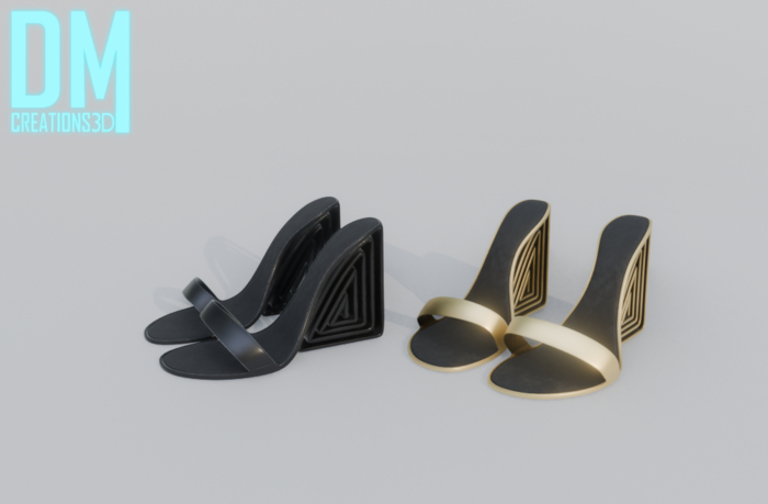Mitsu Shoes Full Perm Mesh