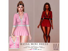 [WellMade] Maysa Mini Dress 