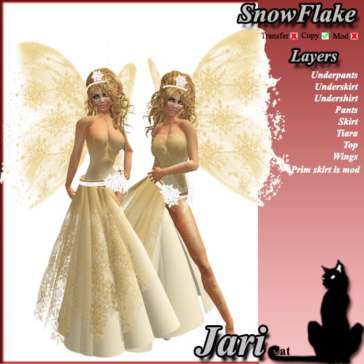 *JariCat* Snowflake Cream