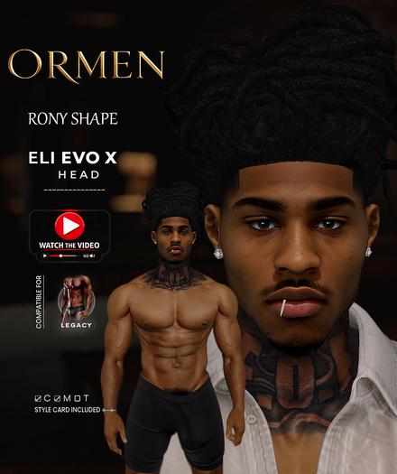 -ORMEN- RONY SHAPE ELI EVOX LEGACY ATH