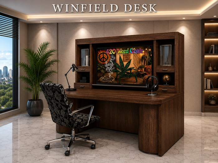 Winfield Desk - PG Version - BOXED