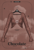 Loki - Flora Top - Chocolate