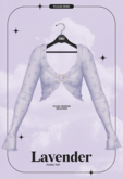 Loki - Flora Top - Lavender