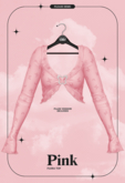 Loki - Flora Top - Pink