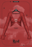 Loki - Flora Top - Red