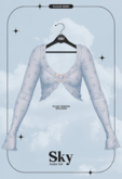 Loki - Flora Top - Sky
