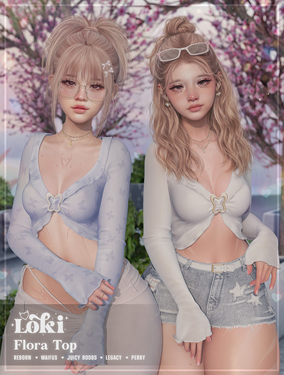 Loki - Flora Top - FATPACK
