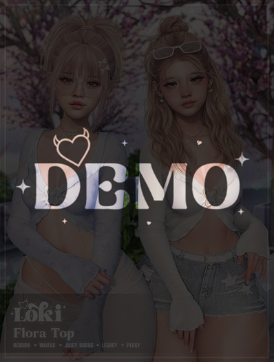 Loki - Flora Top - DEMO