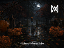 MM5 Scene -  Halloween Skybox