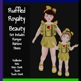 :And Stuff: Ruffled Royalty - Beauty