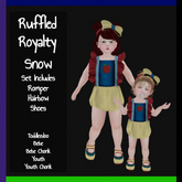 :And Stuff: Ruffled Royalty - Snow
