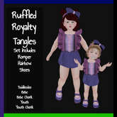 :And Stuff: Ruffled Royalty - Tangles