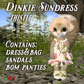 Dinkie Sundress Thistle