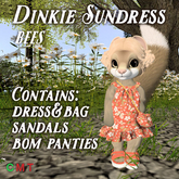 Dinkie Sundress Bees