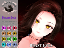:-TH-: / TonkatiHead Beast Eyes Fantasy Pack
