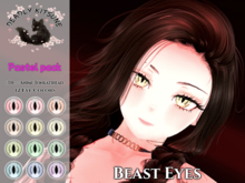 :-TH-: / TonkatiHead Beast Eyes Pastel Pack