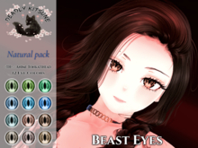 :-TH-: / TonkatiHead Beast Eyes Natural Pack