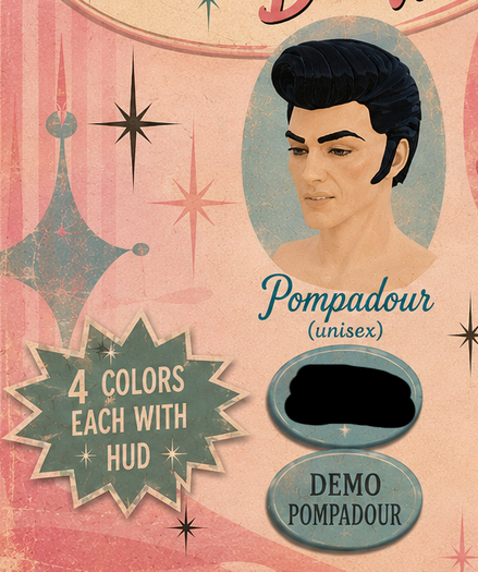 Really... Atomic Pompadours Demo