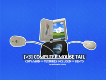 [<3] computer mouse tail
