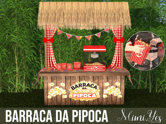 {mimi.yes} Barraca da Pipoca