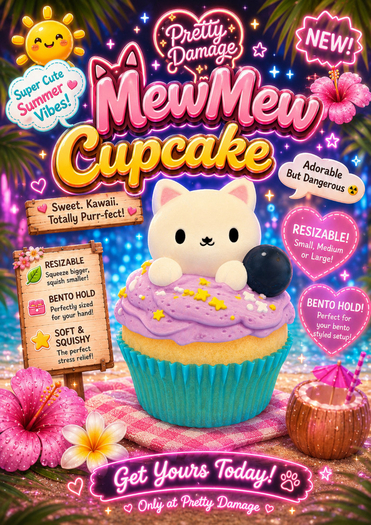 MewMew Cupcake