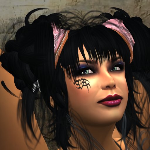 PS-Tribal Heart right eye Female