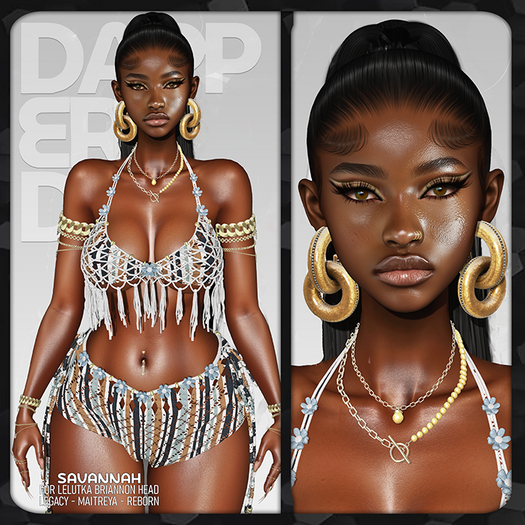 Dapper Den - Savannah Shape