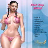 Pink Pop Bikini   - PLAGEN  (ADD)