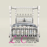 LouChara Katie Bed 